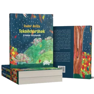 Fodor Attila - Teknősbarátok - A bátor teleltetők könyv