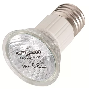 Repti Zoo Mini Halogen Spot melegítő lámpa 20W, E27 foglalattal