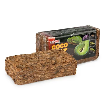 Happet kókuszrost chips, terráriumi aljzat, talaj, 500g