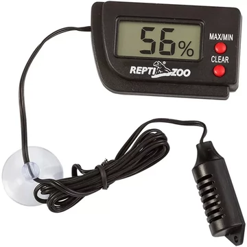Repti Zoo digitális hygrometer, páratartalom mérő, páramérő