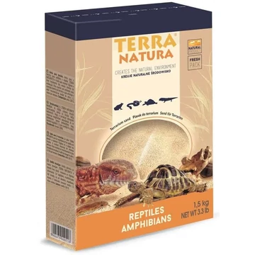 Terra Natura terráriumi homok, természetes sivatagi aljzat, 1,5kg