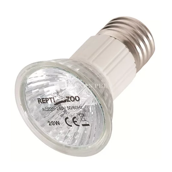 Repti Zoo Mini Halogen Spot melegítő lámpa 20W, E27 foglalattal