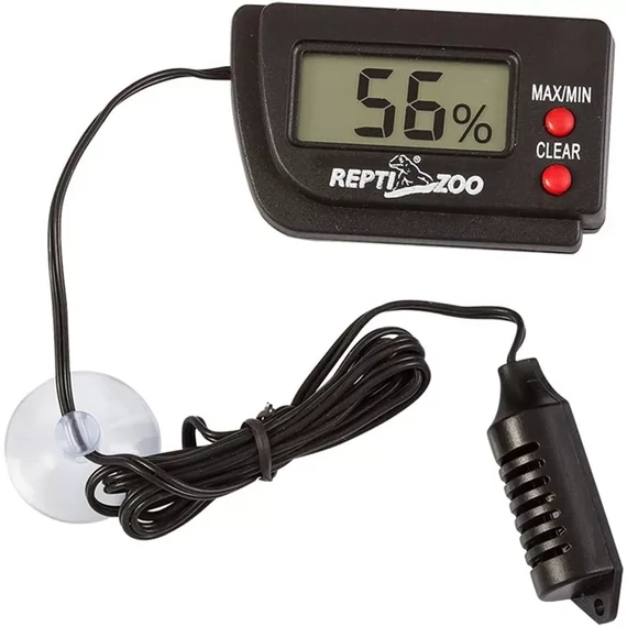 Repti Zoo digitális hygrometer, páratartalom mérő, páramérő